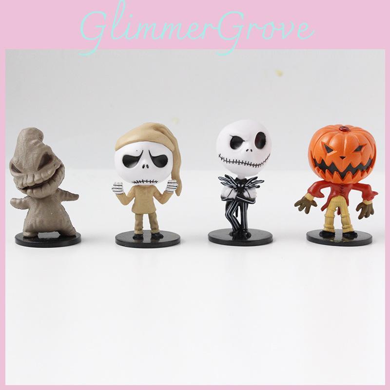 The Nightmare Before Christmas Spielzeugmodell Figur PVC Sammlerfiguren Für Feiertagsdekoration