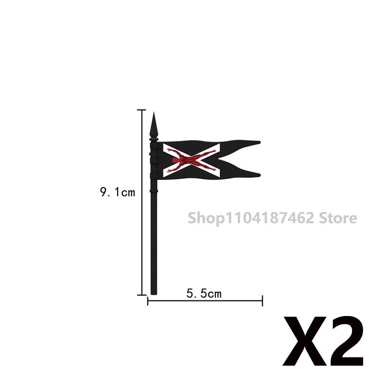 Medieval Roman Knight Legion Building Block Castle Green Dragon Forest Wolf War Horse Dragon Lion Shield Armor Cloak Brick Toys