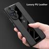 Leather Case For Huawei Nova 12S Case Stylish Luxury Soft Back Cover For Nova 11 12 Active Nova12 Lite Camera Protection Bumper