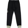 Stone Island Knitted Sports Pants With Logo Kids bottoms Black 811660944-V0029