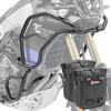 Set Pare carter haut bas + sacoches XL pour Yamaha Tenere 700 19-24 CB4