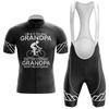 Mens Cycling Jersey Shorts Set Breathable Quick-Dry Road Mountain Bike Riding Outfit