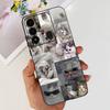 For Tecno Spark 8c spark8 Phone Case Spark GO 2022 Back Cover Matte Soft TPU Silicone Bumper Child Fashion Cartoon Pattern Funda