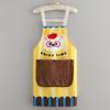 Cute Cartoon Cat Dog Apron With Large Wipe Hand Pocket Waterproof Sleeveless Bib Apron For Kitchen Cooking Household Cleaning