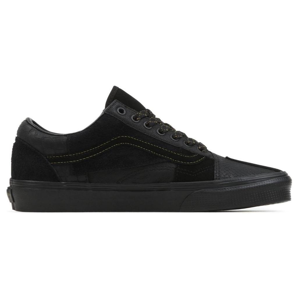 Old Skool Vans 'Mono Patchwork - Blackout' VN0A7Q4P1OJ