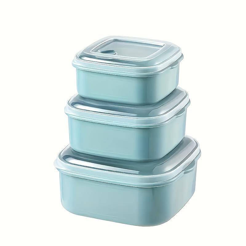 Breathable Food Storage Box for Kitchen & Fridge Organization