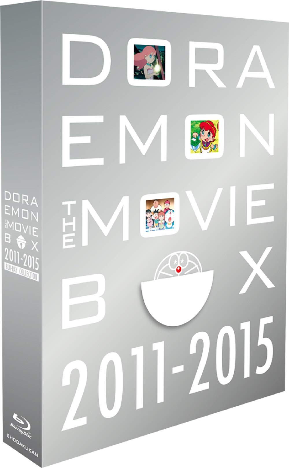 

DORAEMON THE MOVIE BOX Collection Press Limited 2011-2015 Blu-ray [First Edition] [Blu-ray]