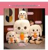 Douyin Cute Radish Rabbit Plush - Long-Eared Bunny Doll Birthday Gift for Girls