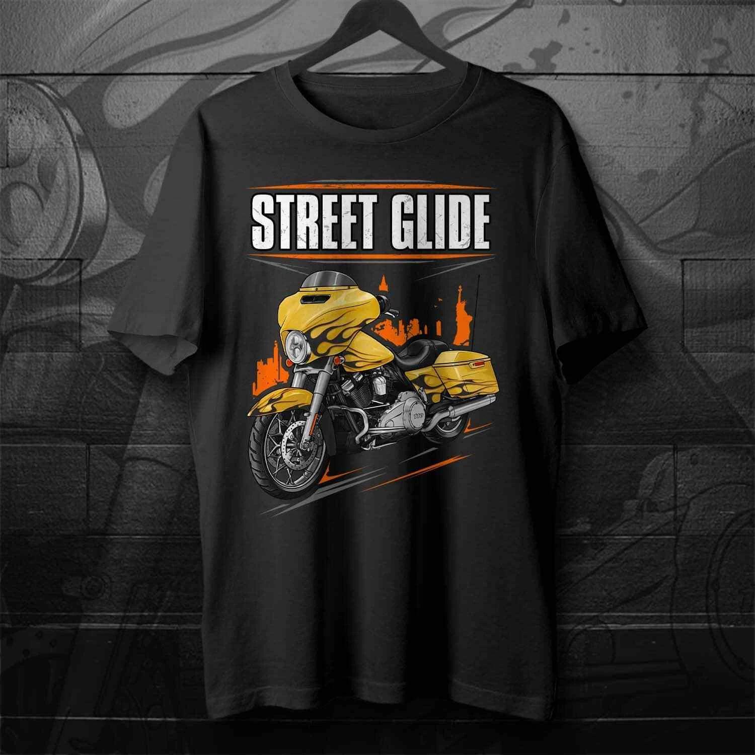 Men s and Women s T-shirts Harley Street Glide CVO S
