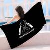 Vintage Sign Expert Barber Shop Big Microfiber Beach Towels Quick Dry Towel Sand Towels Pool Towel for Travel Swim Pool Yoga