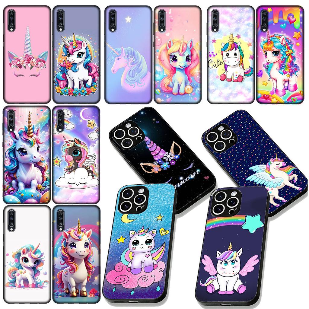 Unicorn Horse Phone Case for Xiaomi Redmi Note 13 14 ProPlus Pro Plus 14C A4 13C Pro+ Note14 Cover Casing
