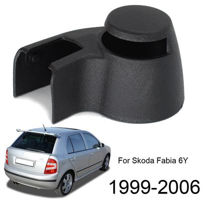 Arka cam sileceği kolu kapatma başlığı Skoda Fabia 6Y Hatchback Estate 1999 2000 2001 2002 2003 2004 2005 2006 6Y6 955 435