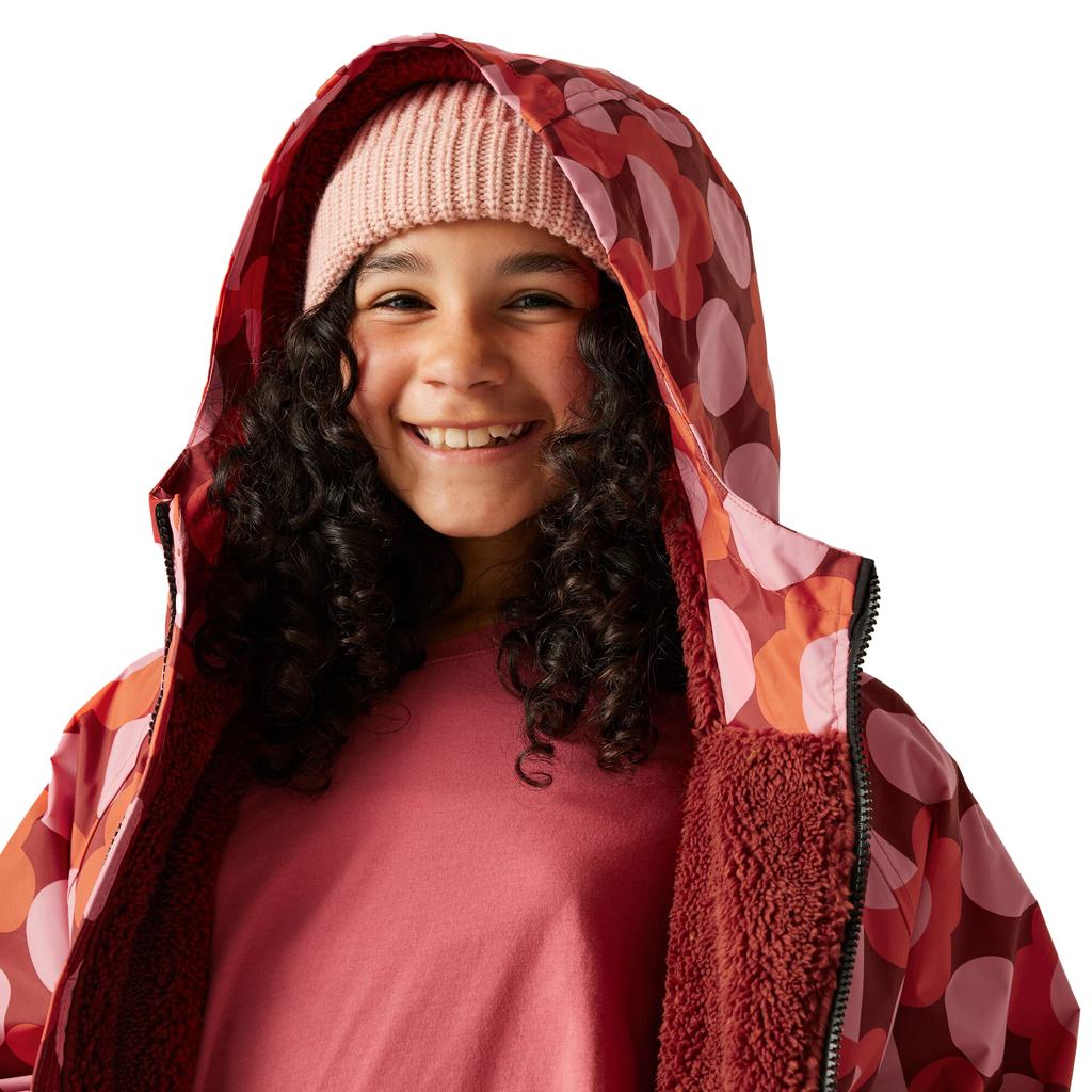 Regatta Childrens/Kids Orla Kiely Spotted Changing Robe