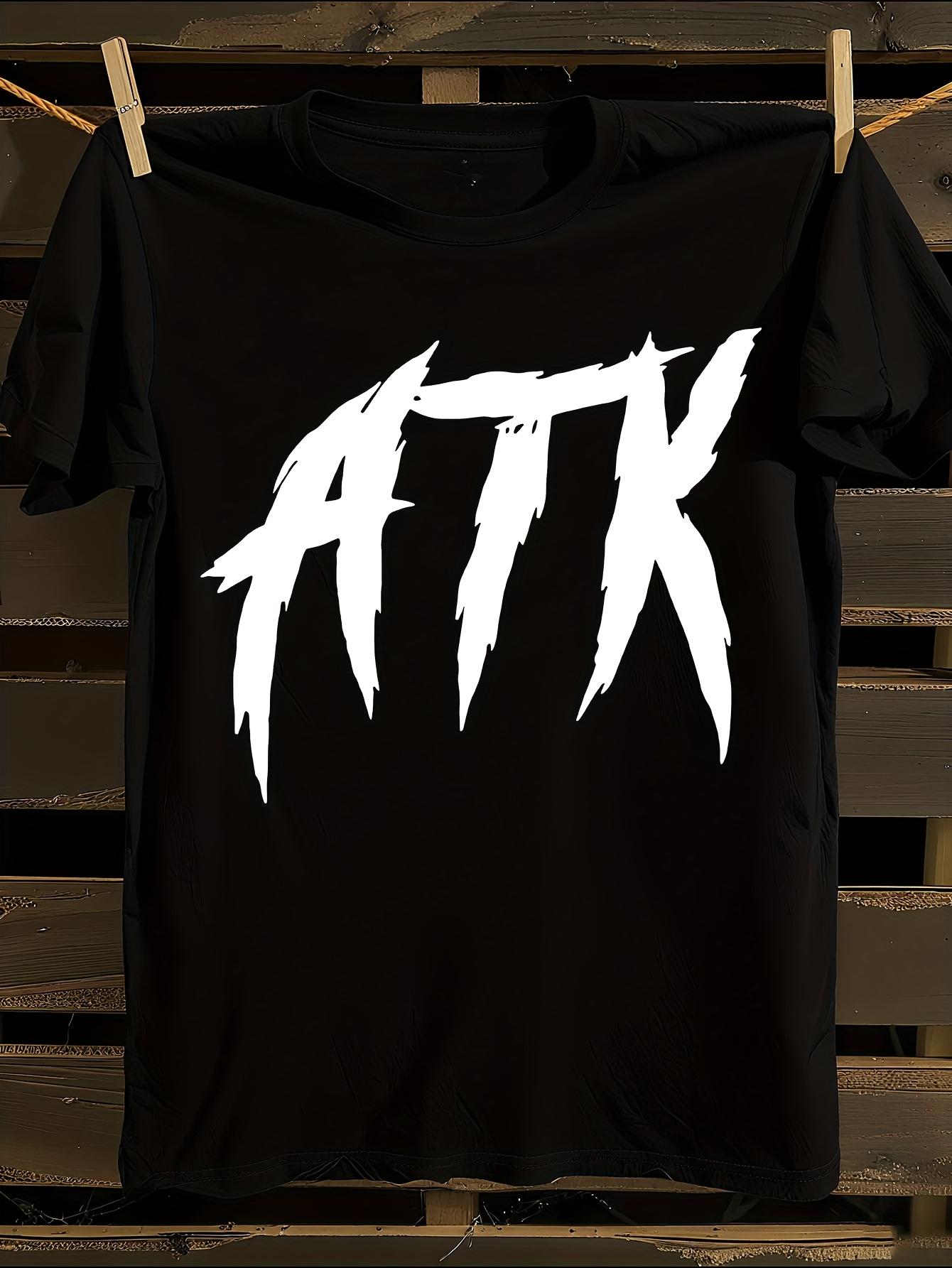 Yungeen Ace Merch ATK Graphic T-shirt M