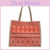 Cotton Linen Tote Bag For Women With Street Style Canvas Handbag For Daily Use