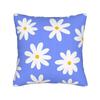 Pastel Daisy Floral Pattern Pillow Case Graphic Pillow Cover For Sofa Couch Bed Living Room Novelty Pillowcases