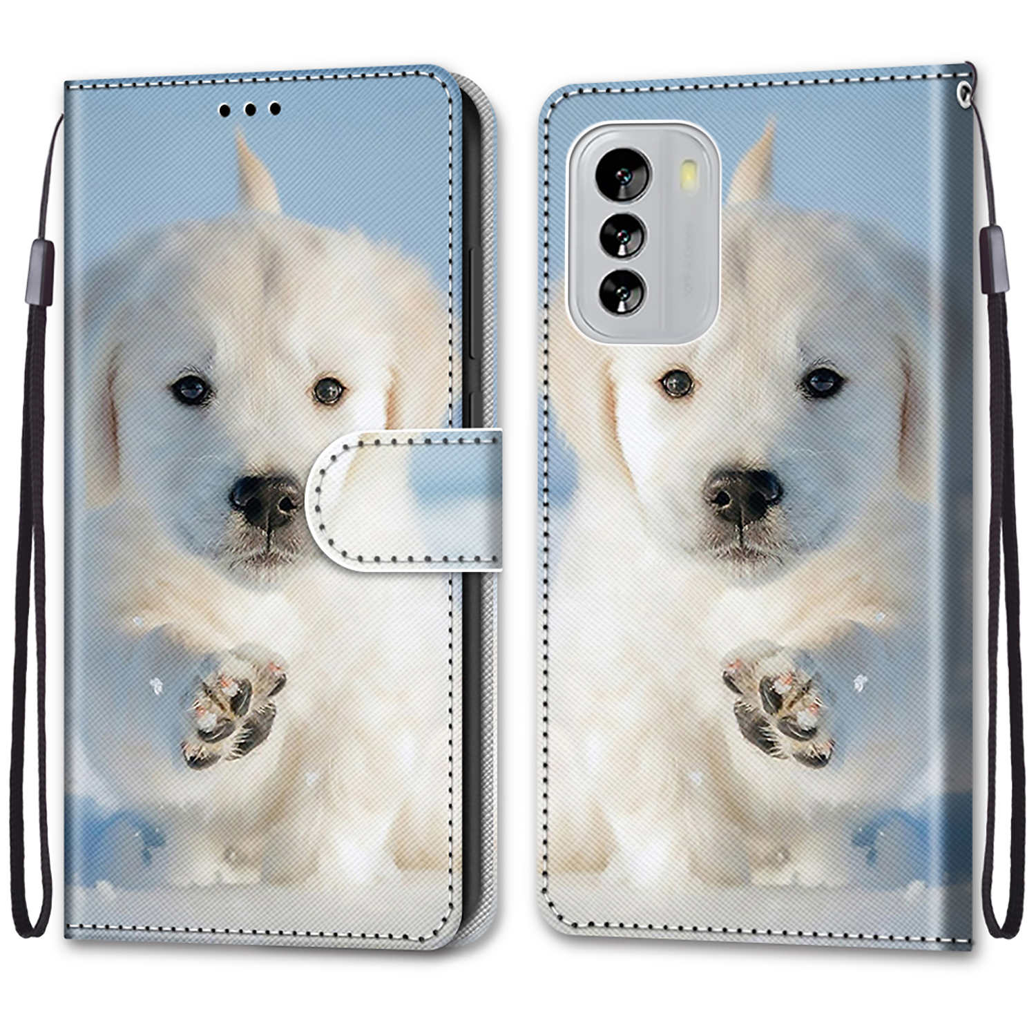 

Розкішний розписний шкіряний чохол Wallet Book Style Protective Cover для Nokia G42/Nokia G310 5G/Nokia C32 C12/Nokia G60/Nokia G21 G11/Nokia C01 Plus Nokia G21/Nokia G11