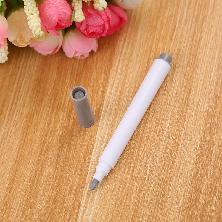 

Canetas Giz Líquido Coloridas CANETA Liquido BRANCO Quadro Negro 1 cinza prateado