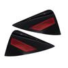 For Tesla Model 3 Highland Rear Charging Port Cover Taillight Reflector Trim Panel 1715104-00-B 1715105-00-B Replacement Parts