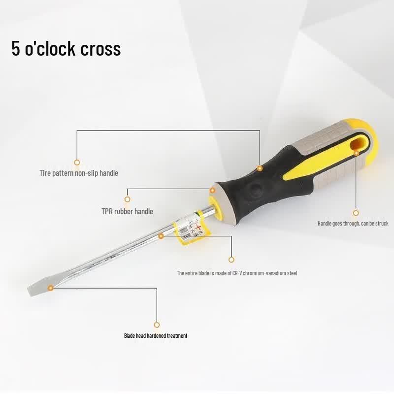 Furonghua Chrome Vanadium Magnetic Phillips Screwdriver Set
