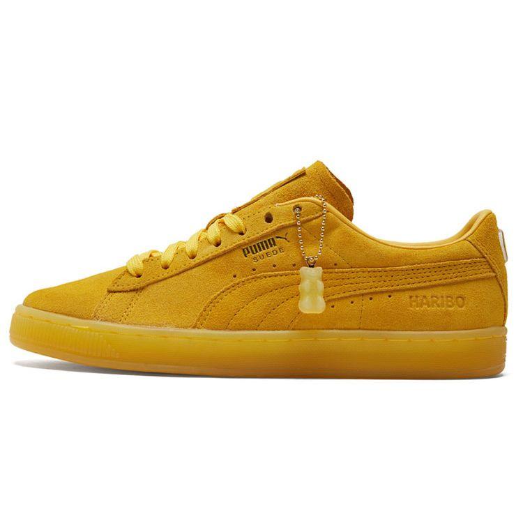 Puma R78 Metallic Yellow Women 382562-01 EU 37