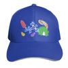 Rainbow Nudibranchs (Sea Slugs) AssortUnisext Baseball Cap Snapback Cap Sun Caps Fashion Beach Winter Hat For Women  Unisexs