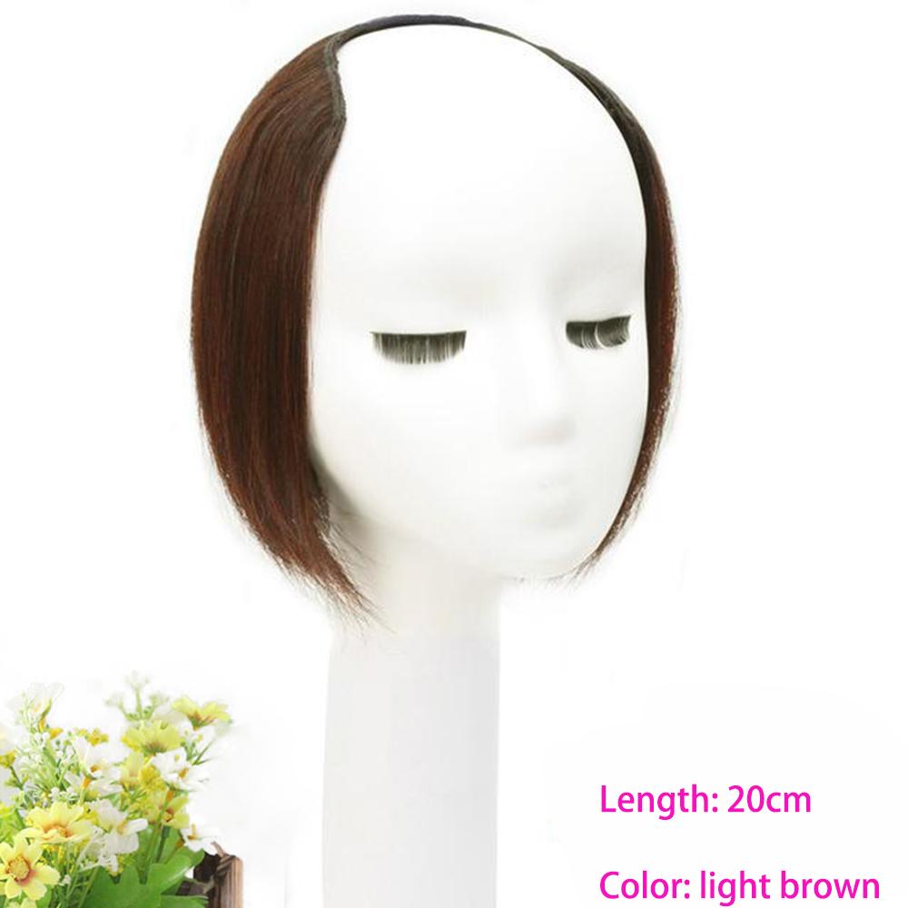 U-Shaped Synthetic Short Wig Clip-In Hair Extensions Synthetic Fake Hair
