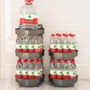 Rotating Kitchen Spice Rack - All-in-One Countertop Storage for Oil, Salt, Soy Sauce, & Vinegar