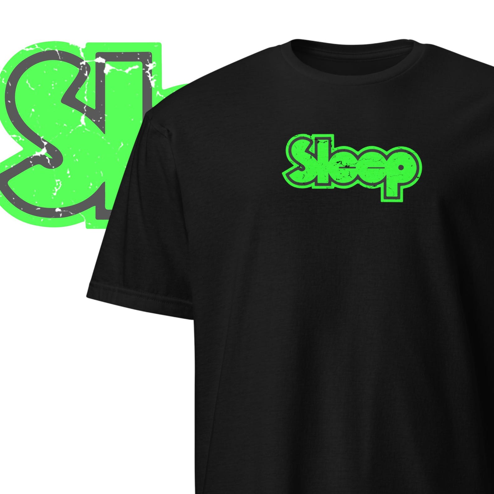 Sleep Band T shirt Psychedelic Rock Clothing S