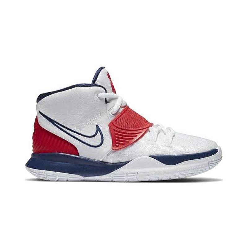 Nike Kyrie 6 USA White PS Sneakers BQ5600-102