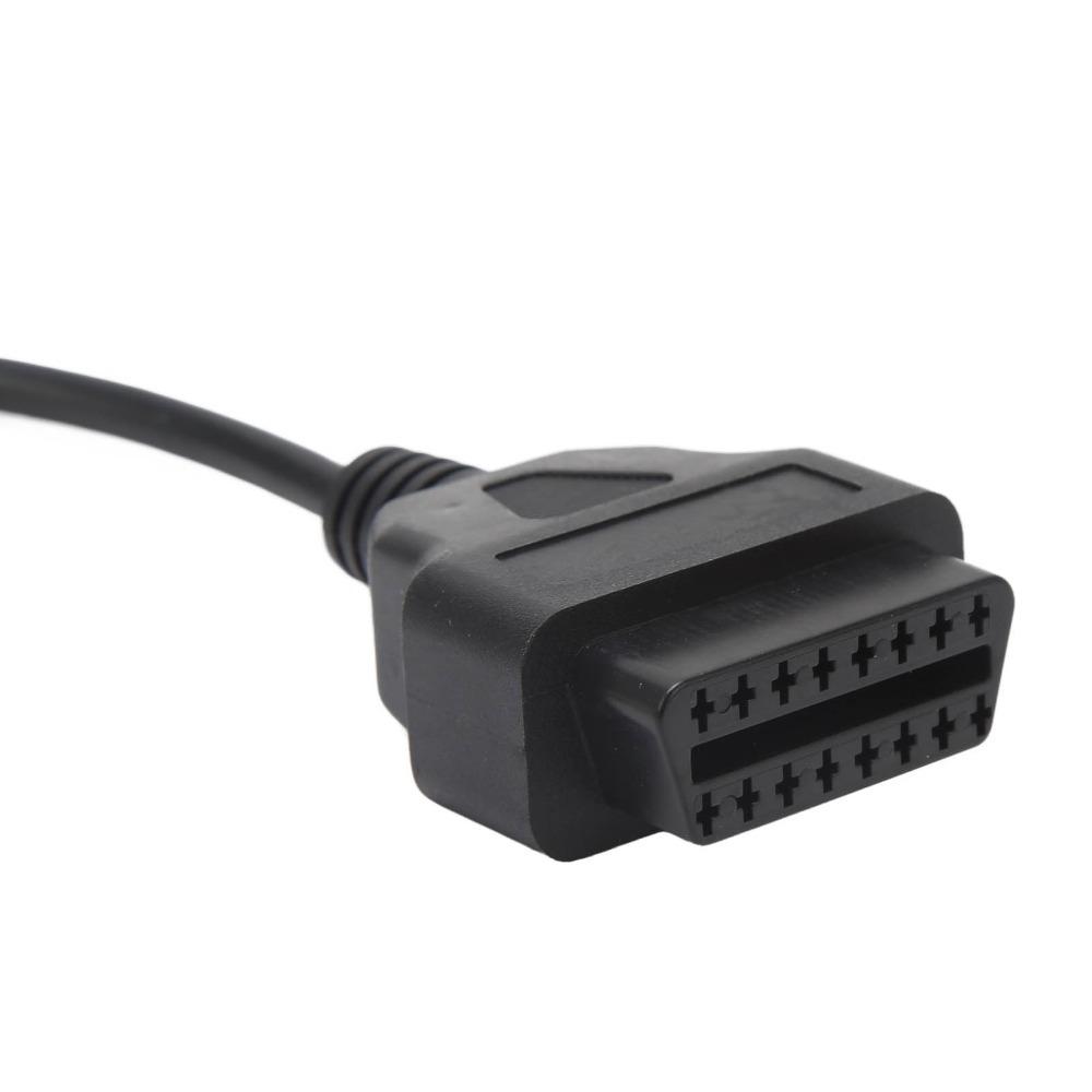 26 Pin to 16 Pin OBD2 Diagnostic Harness OBD2 Diagnostic Adapter  Vehicle Fault Code Reading