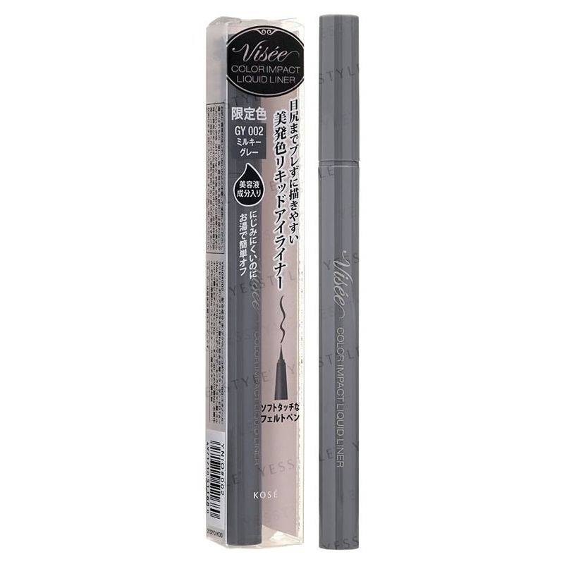 Kose Visee Color Impact Liquid Eyeliner