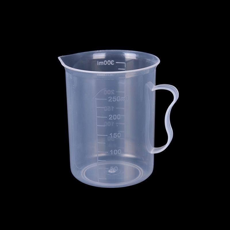 

20/30/50/300/500/1000ML Plastic Measuring Cup Jug Pour Spout Surface Kitchen 300 ml
