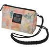 KiU Paracord Sacoche Pouch Waterproof Casual 3-Way Shoulder Bag Unisex Bright Tiger K362-360