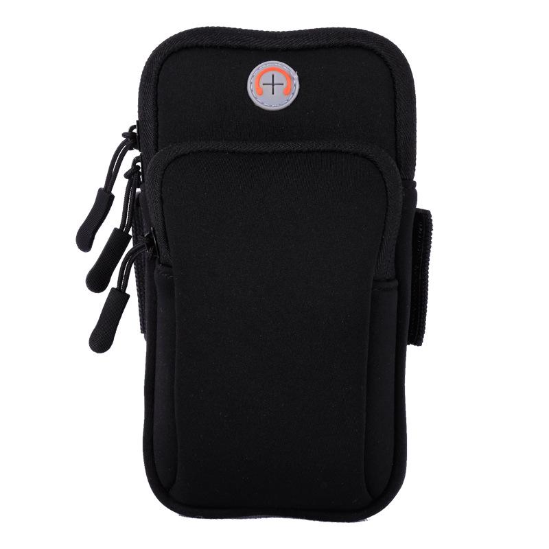 Unisex Sports Fitness Multi-Functional Arm & Wrist Phone Bag for Running & Outdoor Activities