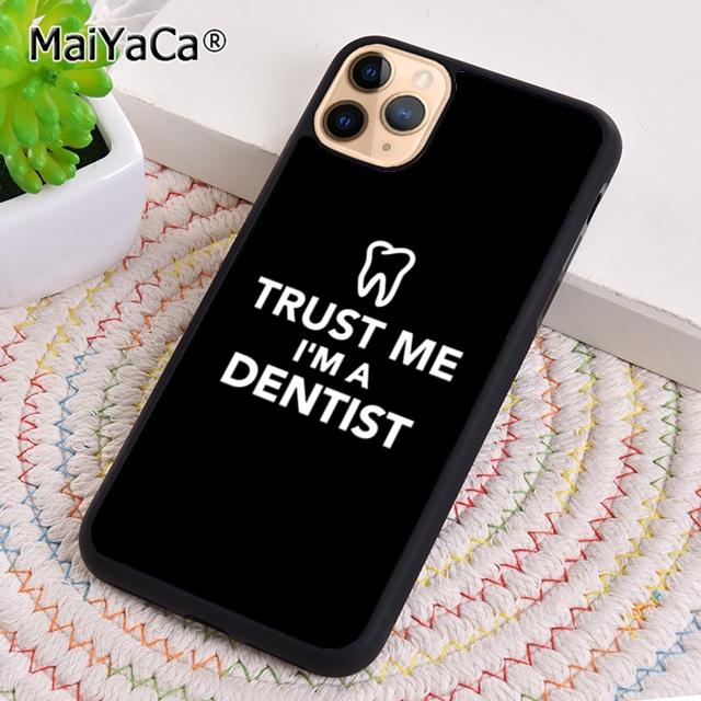 Funny Dentist Doctor Beautiful Day to Save Teeth Phone Case For iPhone 17 Air 16 pro max 15 14 plus 12 13 coque