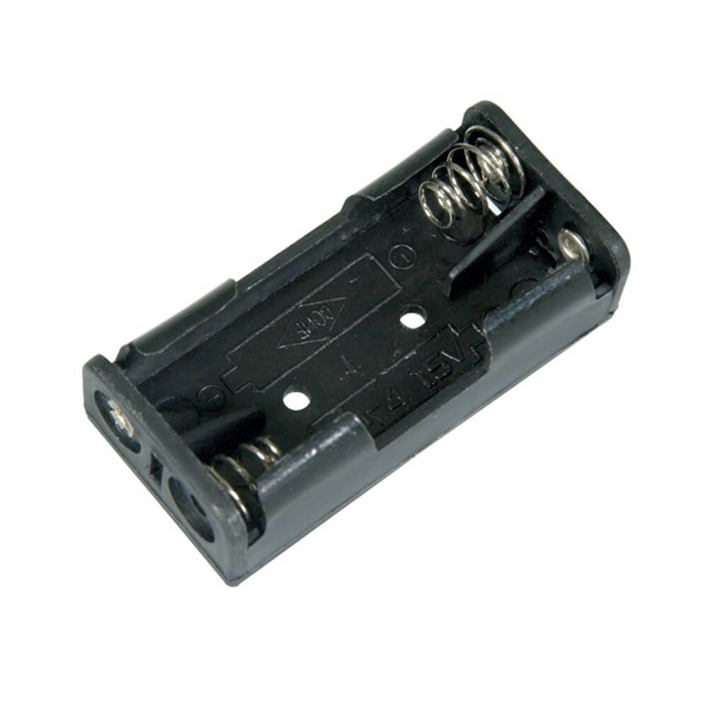 Batteriehalter für Leiterplattenmontage (2xAAA)