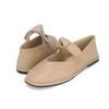 Barbara Leather Ribbon Mary Jane Flat 1cm Bbj135be