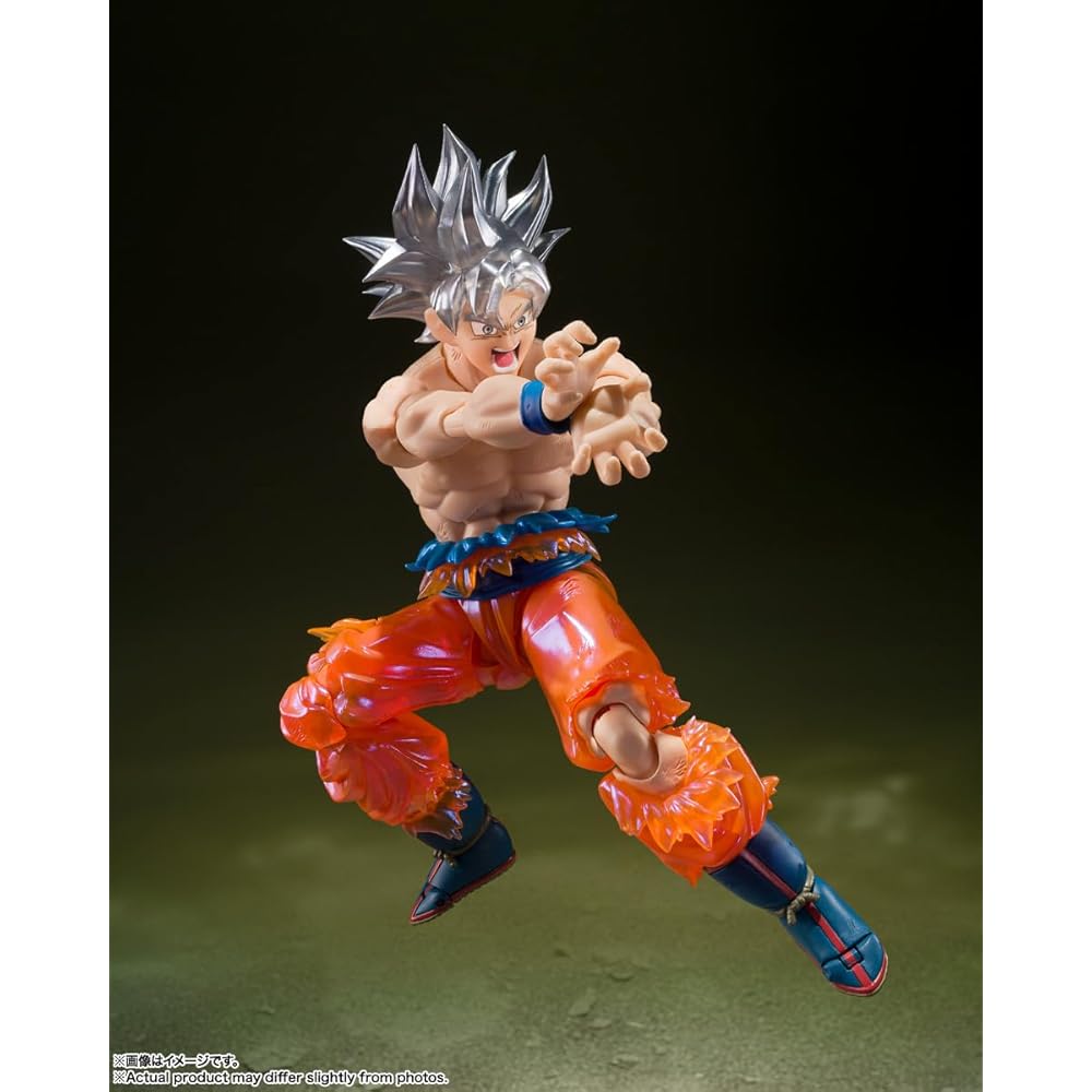 TAMASHII NATIONS S.H.Figuarts Goku Ultra Instinct Figure 140mm PVC ABS Painted Action Figure