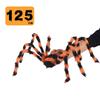 Halloween Decorative Spider Prop 90cm 125cm 200cm Plastic Scary Party Decoration Haunted House Bar Event