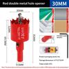 1Pcs(15-45Mm) Bi-Metal Hole Saw Single Size With Drill Spring Pvc Iron Wood Drilling Opener For Home Renovation