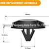 30pcs Hood Insulation Soundproof Clips for Chrysler Jeep Dodge