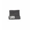 Sweet cat ears, hand-sewn label, solid color knitted hat, autumn and winter fashion versatile warm hat, showing the face, small headhat