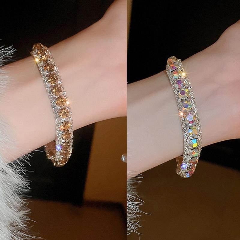 Elegant Designs Bracelet Adjustable Link Chain Jewelry Accessory Portable for Ladies Stylish Outfits Casual Wear