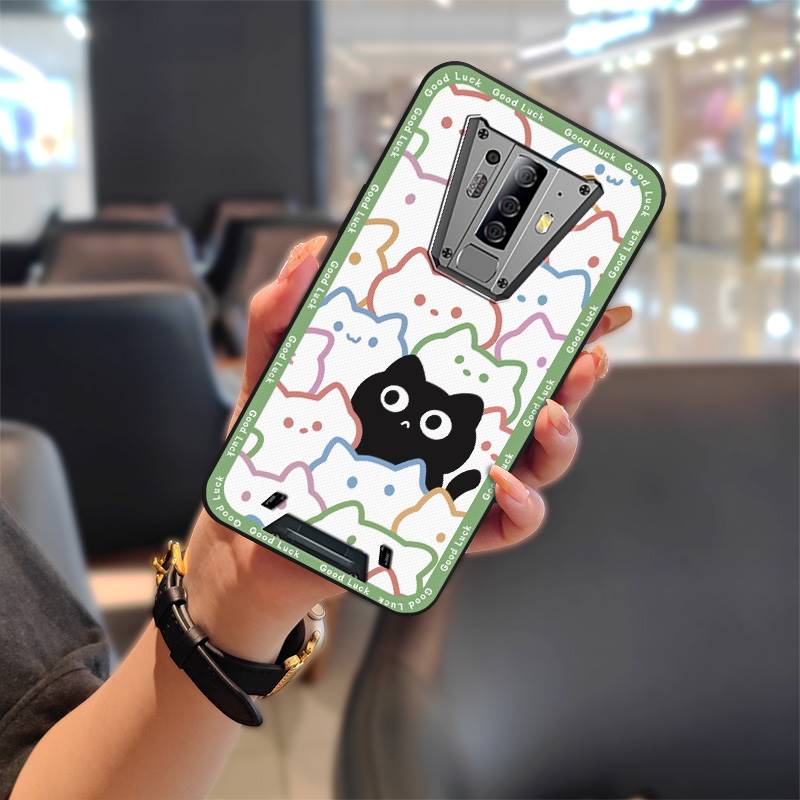 Fashion Design Protective Phone Case For Blackview BV6900 Cute Soft Case Anti-dust Cartoon Phone Pouch Durable TPU