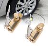 2PCS Tire   Chuck with Clip Adapter Brass Locking Tire Inflator Hose Adapter Anti Leakage Clip On Tire Chucks