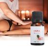 10ML Body Massage Oil Stress-relieving Aromatherapy Mini Lavender Massage Essence for Beauty