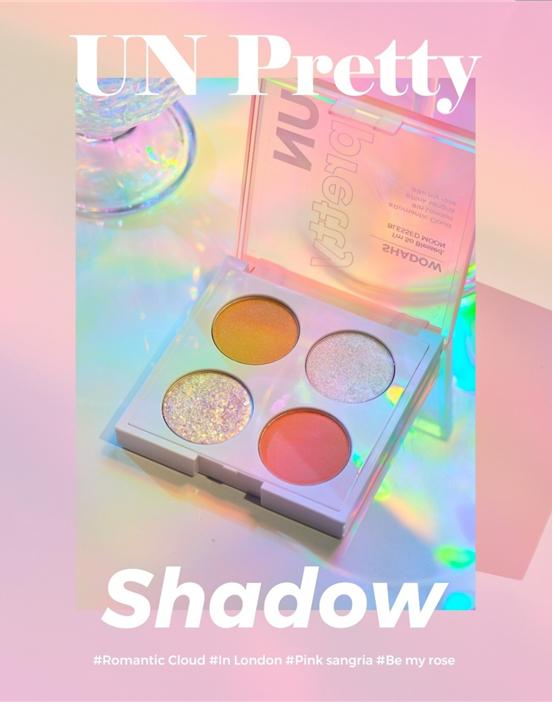 

Мультицветные тени для век Blessed Moon Un Pretty Shadow