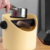 Durable Coffee Knock Box Creative Knocking Slag Bucket  Espresso Machine Accessories
