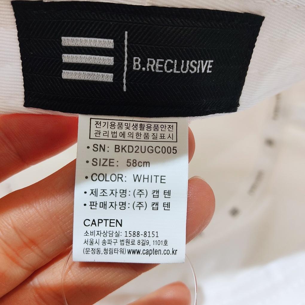 Capten (genuine) Black Reclusive Washed Cover Bucket BKD2UGC005